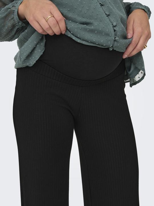 Image du produit Only Maternity Coupe normale Pantalon taille haute Maternity Pantalon coupe large (XS)