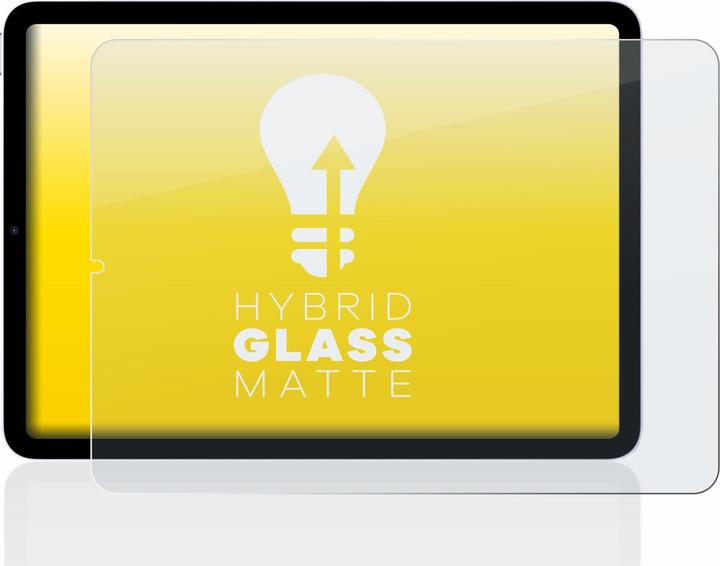 Immagine prodotto upscreen Reflection Shield Vetro Opaco (1 Pezzo/i, IPad Air 5 WiFi Cellular 2022 (5a generazione))