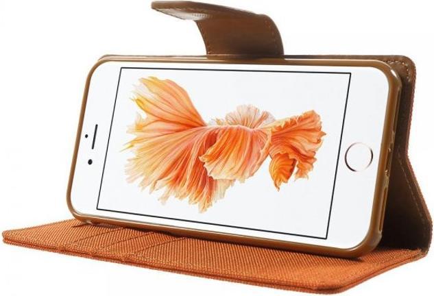 Actual product image Goospery Canvas Diary Series (Apple iPhone SE (2nd Gen), Apple iPhone SE (3rd Gen), Apple iPhone 8, Apple iPhone 7)