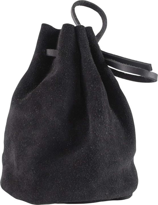 Battle Merchant Borsa in pelle grande nera