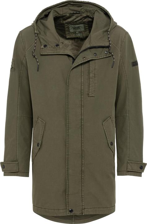 Actual product image Camel Active Transitional coat in pure cotton (52)