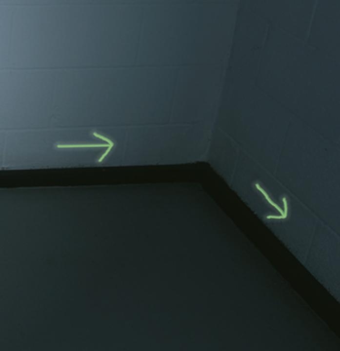 Produktbild Sakura Solid Marker Glow in the dark (Transparent, 13 mm)