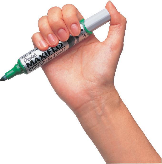 Produktbild Pentel Whiteboard Marker Maxiflo MWL5M (Grün, 6 mm, 1 x)