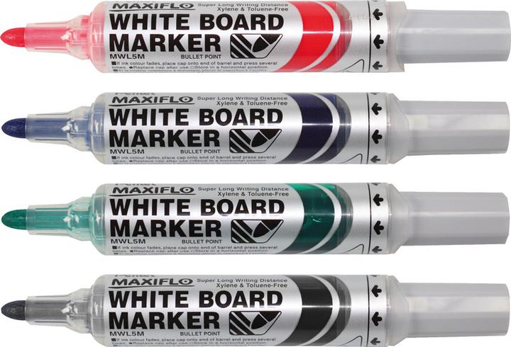Actual product image Pentel Maxiflo (Multicoloured, 6 mm, 4 x)