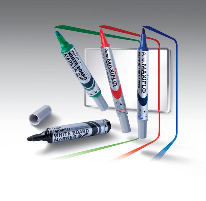 Actual product image Pentel Maxiflo (Multicoloured, 6 mm, 4 x)