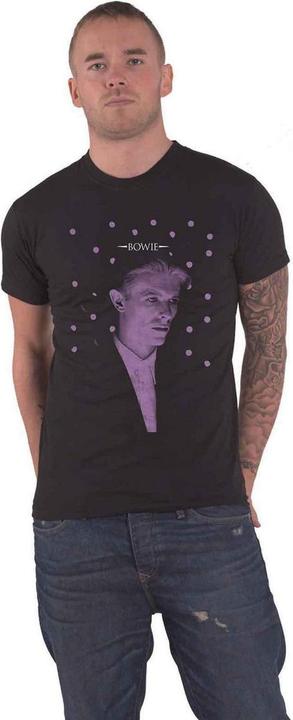 David Bowie T-shirt Erwachsene gepunktet