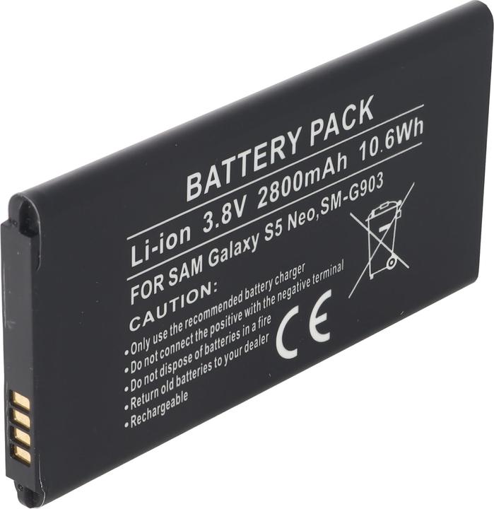Produktbild AccuCell Akku Galaxy S5 Neo Akku EB-BG903BBA, EB-BG903BBE