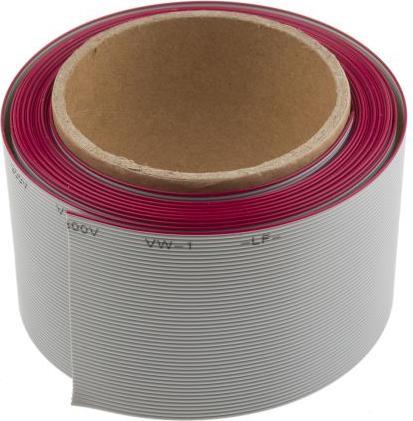 Actual product image Rs Pro Speedbloc(R) 50 way IDC ribbon cable,5m