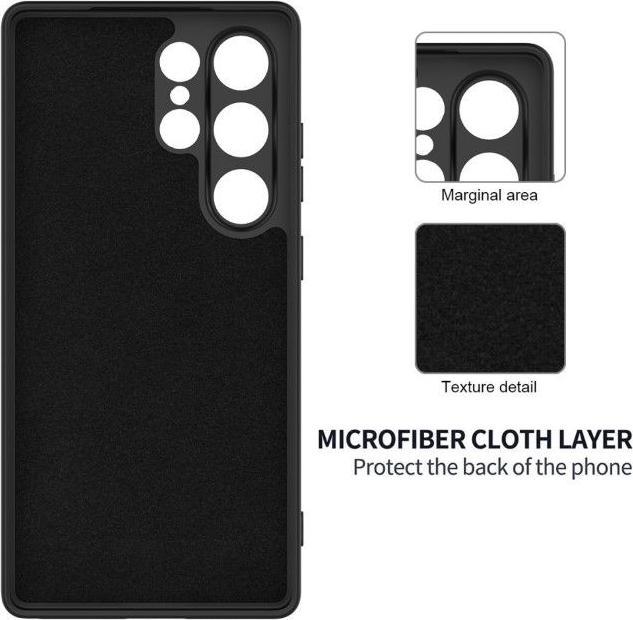 Produktbild MU Classic Liquid Silicone Series (Samsung Galaxy S25 Ultra)