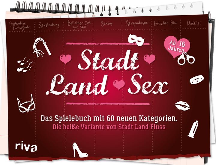 Produktbild Stadt, Land, Sex (Spiel)