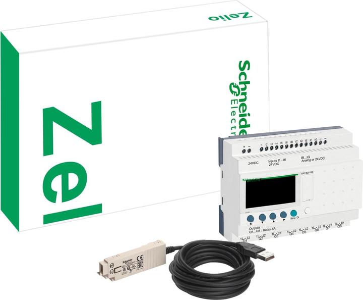 Image du produit Schneider Electric Module de processus Zelio 24VDC Kit de démarrage