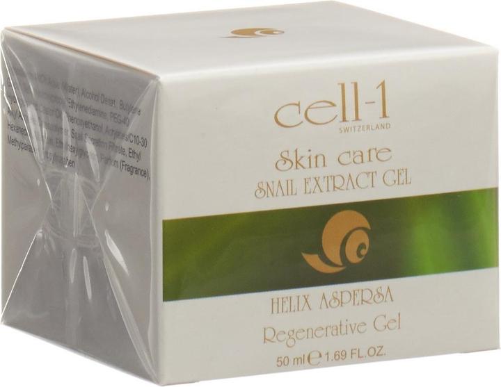 Actual product image Cell-1 skin care gel (50 ml, 24h cream)
