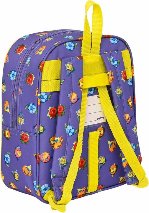Produktbild Superthings Schulrucksack Guardians of Kazoom Lila Gelb (22 x 27 x 10 cm)