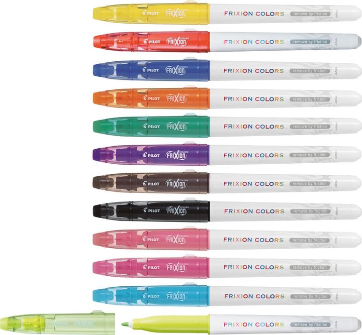 Image du produit Pilot Fibre pen FriXion Colors (Bleu, 1 x)