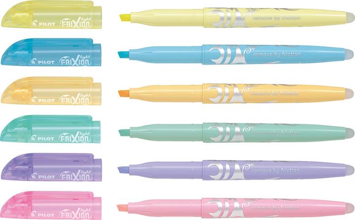 Produktbild Pilot FriXion Light soft (Gelb, 3.80 mm, 1 x)