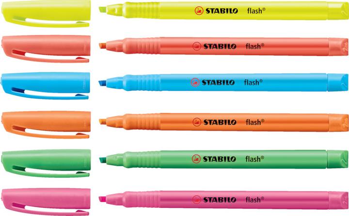 Immagine prodotto STABILO evidenziatore flash (Pink, 1 mm, 1 x)