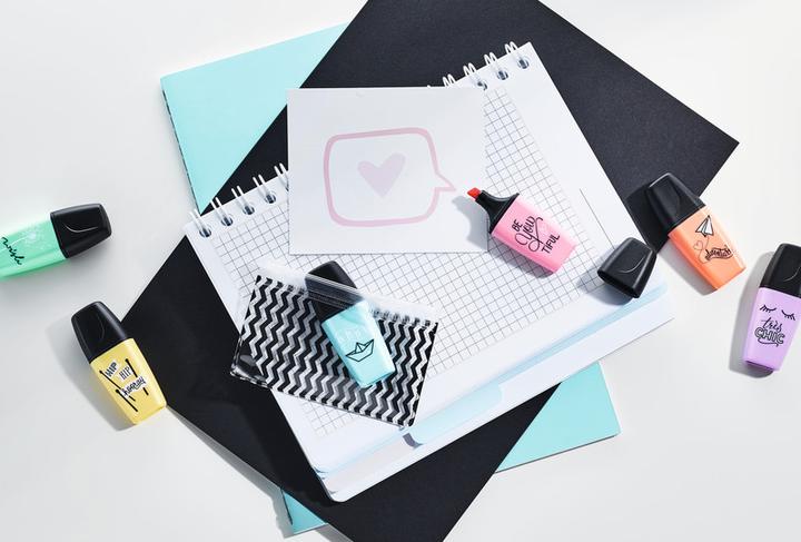 Produktbild STABILO BOSS MINI Pastellove Textmarker (Pastel, 5 mm, 3 x)