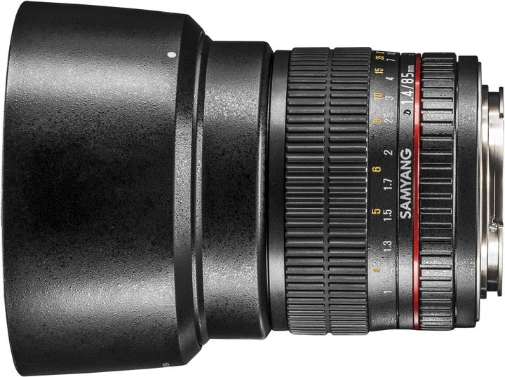 Image du produit Samyang 85mm f/1.4 AS IF UMC, Fujifilm XF (Fujifilm Fujinon XF, APS-C / DX)