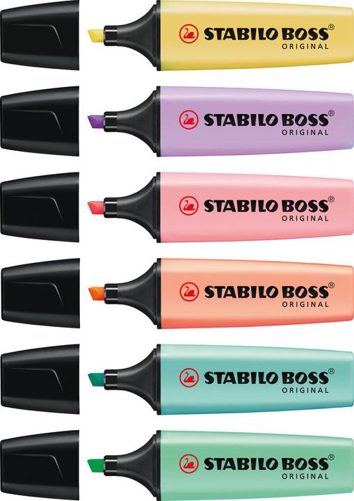 Image du produit STABILO Surligneur BOSS ORIGINAL Pastel (Purple, 5 mm, 1 x)