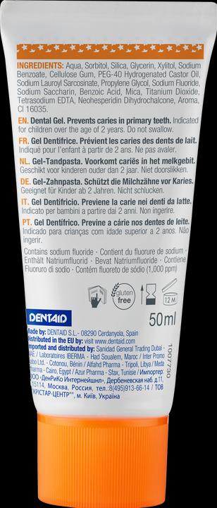 Produktbild Vitis Kids Zahngel (50 ml)