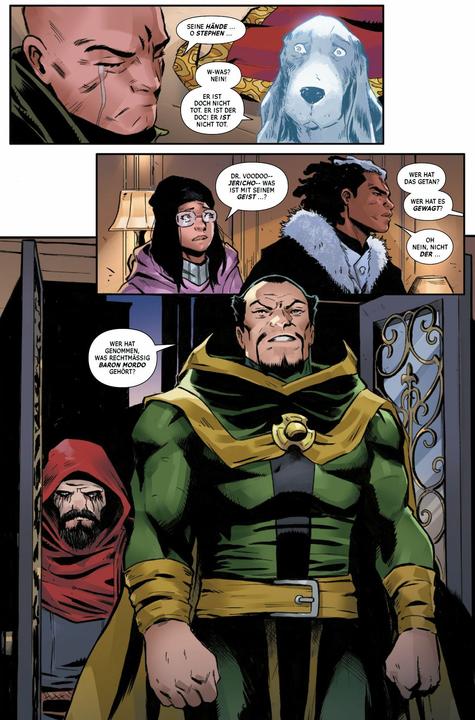 Actual product image Panini Der Tod von Doctor Strange (German, Lee Garbett, Jed MacKay, 2022)