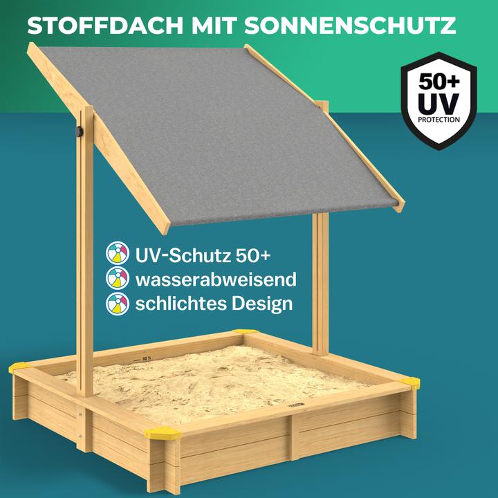 Produktbild Spielwerk Samu mit Sonnendach