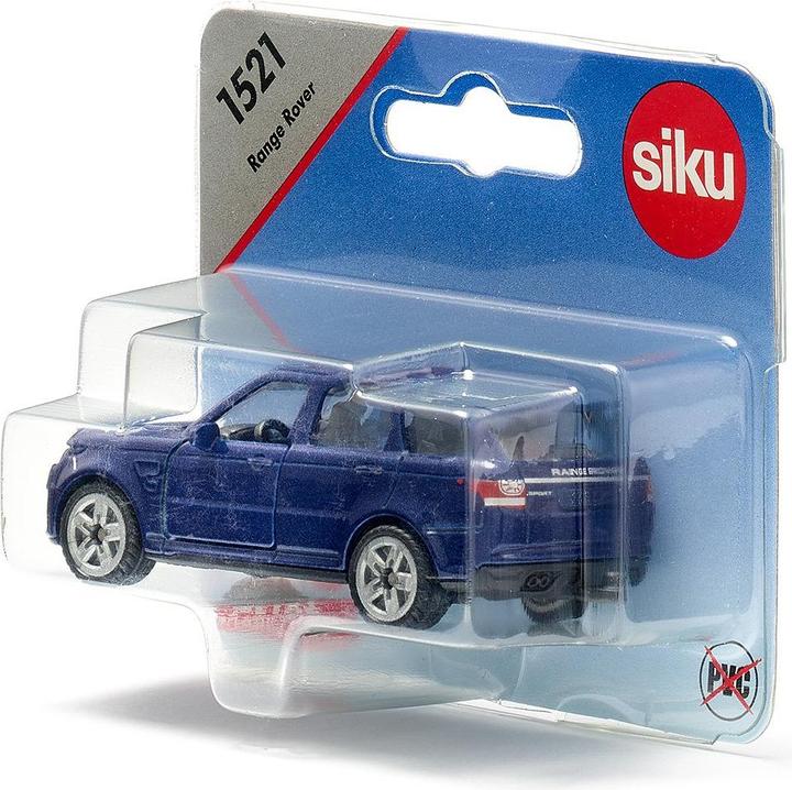 Actual product image Siku Range Rover