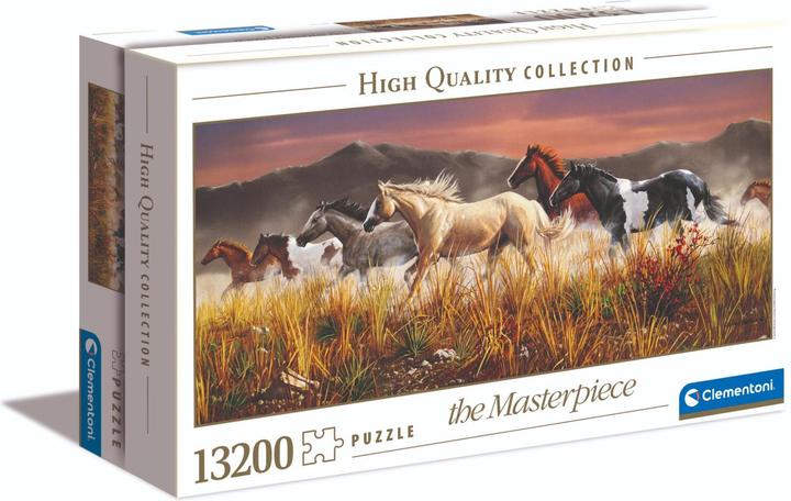Actual product image Clementoni Horses (13200 pieces)