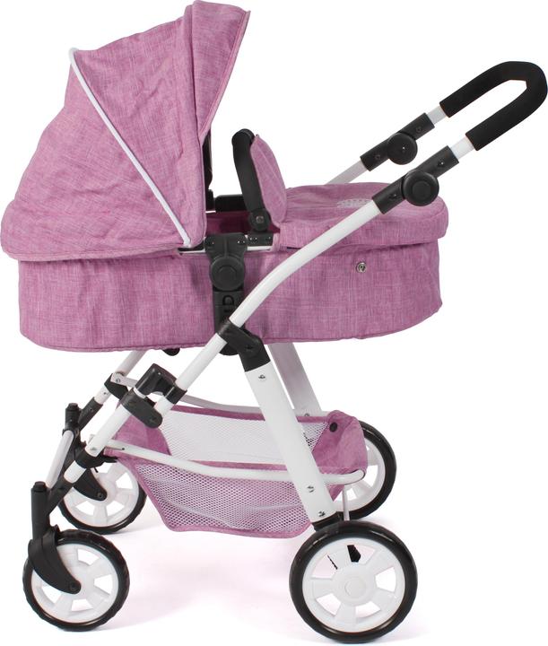 Produktbild Bayer Chic 2000 Kombi-Puppenwagen "NELE"