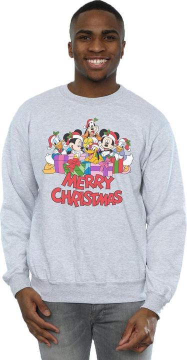 Image du produit Disney - Sweat MICKEY MOUSE AND FRIENDS CHRISTMAS - Homme (XL)