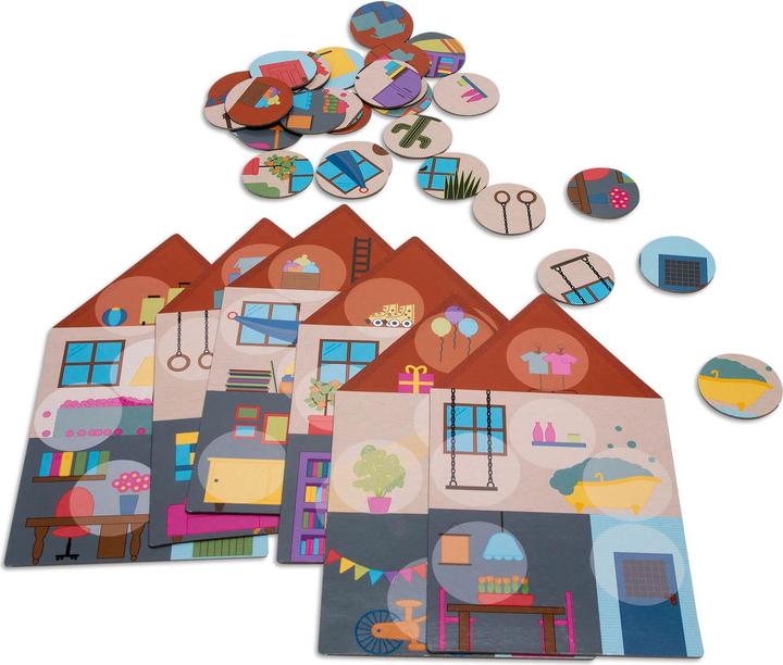 Produktbild BS Lotto Traumhaus (Deutsch, Französisch, Italienisch, Englisch)