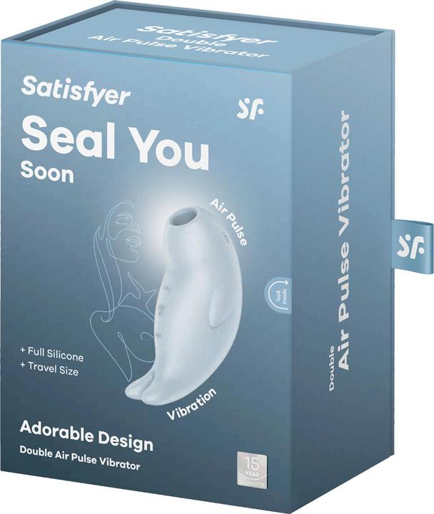 Actual product image Satisfyer Seal You Soon