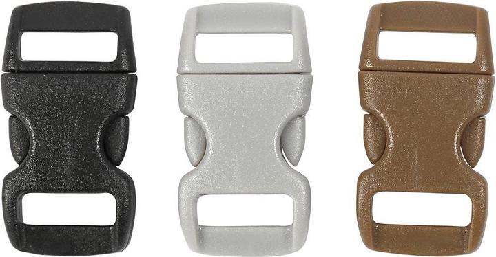 Produktbild Creativ Company Klickverschluss 29 mm x 15 mm, Lochgrösse 3 x11 mm,100 Stück