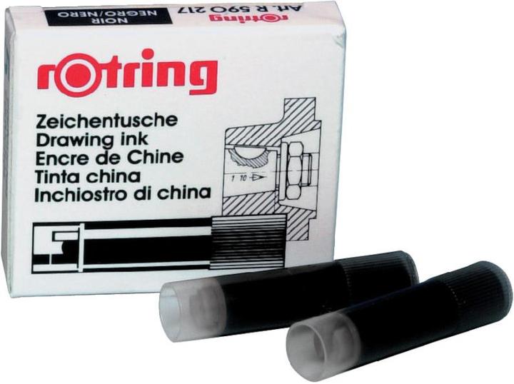Produktbild Rotring Tuschepatronen