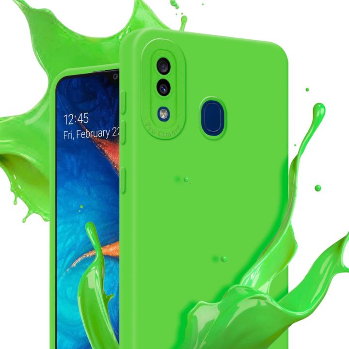 Produktbild Cadorabo Hülle für Samsung Galaxy A20 / A30 / M10s im TPU Fluid LM162 Style (Samsung Galaxy A20, Samsung Galaxy M10s, TCL A30)