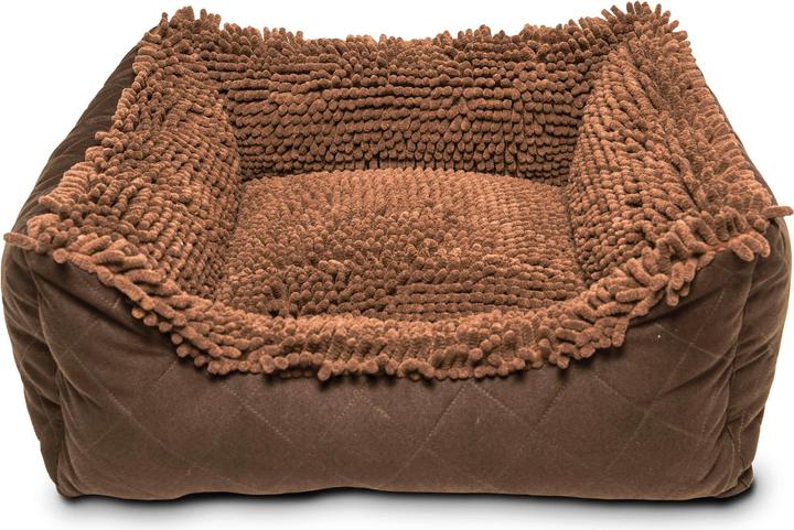 Actual product image Dog Gone Smart DGS Dog Bed Lounger Bed Brown 55x50x20cm (Dog)