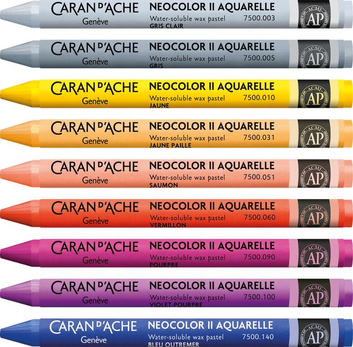 Image du produit Caran d'Ache Aquarelles Neocolor II (Vert, 1 x)