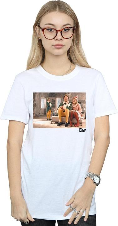 Immagine prodotto Elf Family Shot Maglietta Ampia Donna (XL)