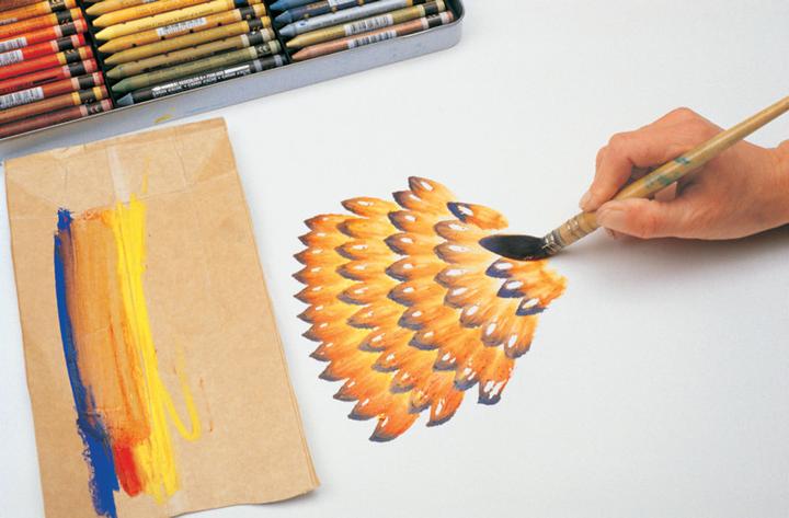 Produktbild Caran d'Ache Neocolor II Aquarelle Metallschachtel (Multicolor, 15 x)