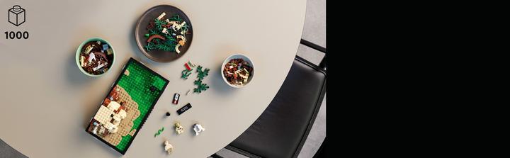 Actual product image LEGO Jedi Training on Dagobah - Diorama (75330, LEGO Star Wars)