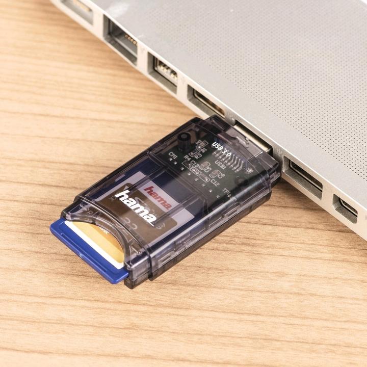 Actual product image Hama USB3.0 card reader (USB 3.0)