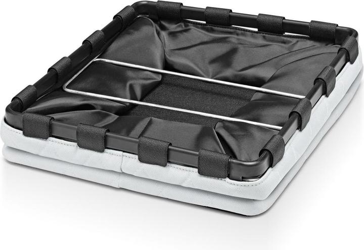 Actual product image reisenthel Storage box Frame M Light grey (18 l)