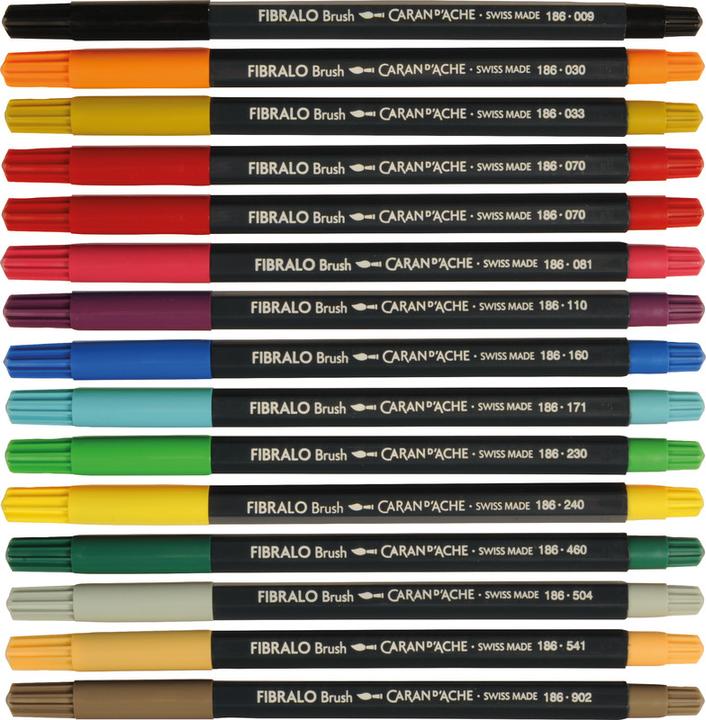 Produktbild Caran d'Ache Fibralo Brush (Beige, 1 x)