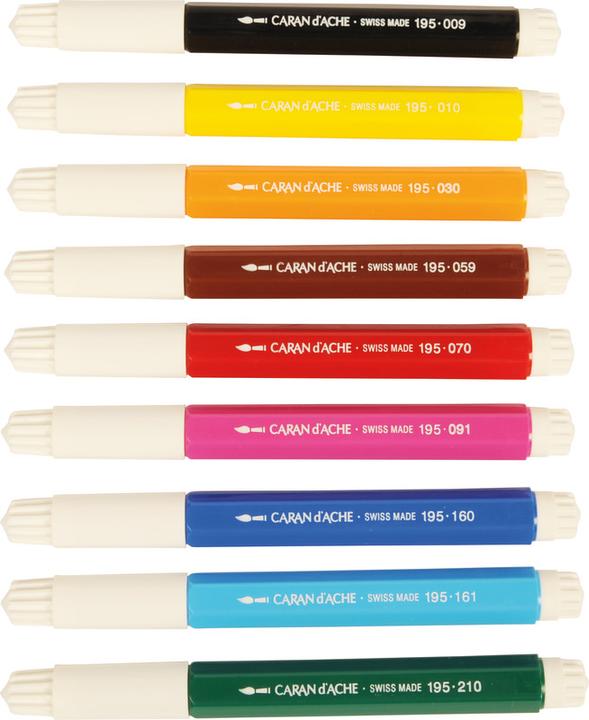 Immagine prodotto Caran d'Ache Swisscolor Maxi Fasermaler (Marrone, 1 x)
