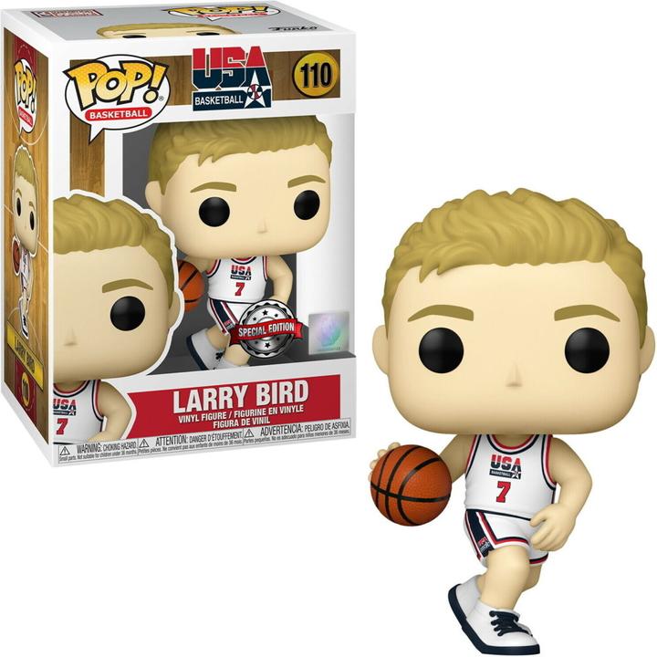 Produktbild Funko POP! Larry Bird (Team USA) Exclusive