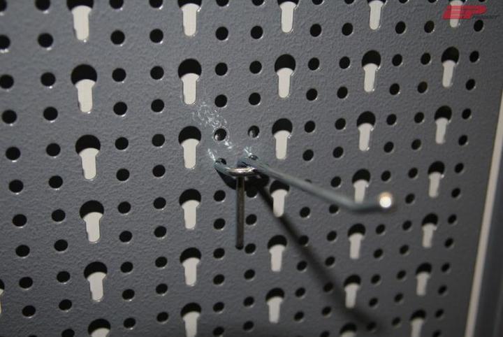 Immagine prodotto EP Ganci singoli per pareti forate, zincati, 10 mm/20 cm, 10 pezzi