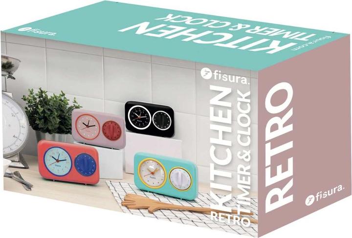 Produktbild Fisura RETRO KITCHEN TIMER black