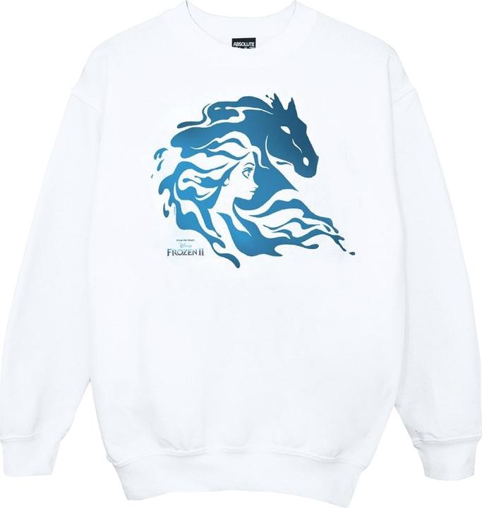 Immagine prodotto Disney Frozen 2 Nokk Silhouette Felpa Ragazzi (140, 146)