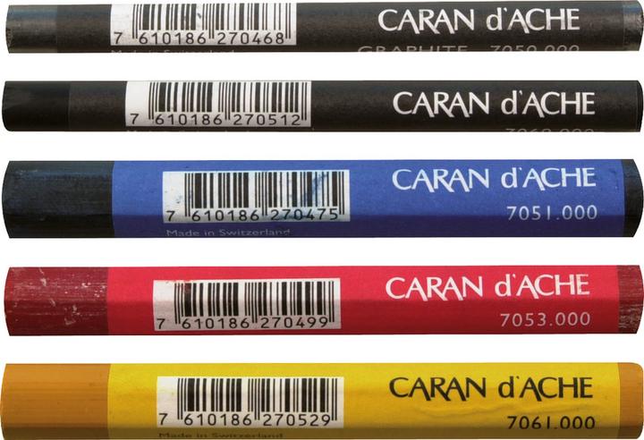 Produktbild Caran d'Ache Försterkreide (Gelb, 1 x)