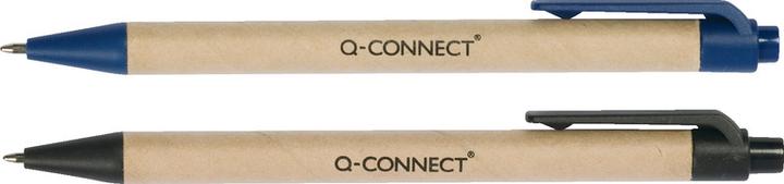 Actual product image Q-Connect Ball pen recycling (Blue, 50 x)